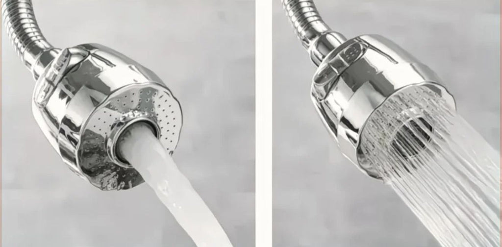 AquaFlex 360™ – Extensor de Grifo Giratorio Pack x2